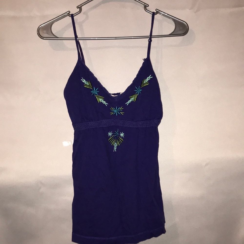 Red Camel Spaghetti tank top